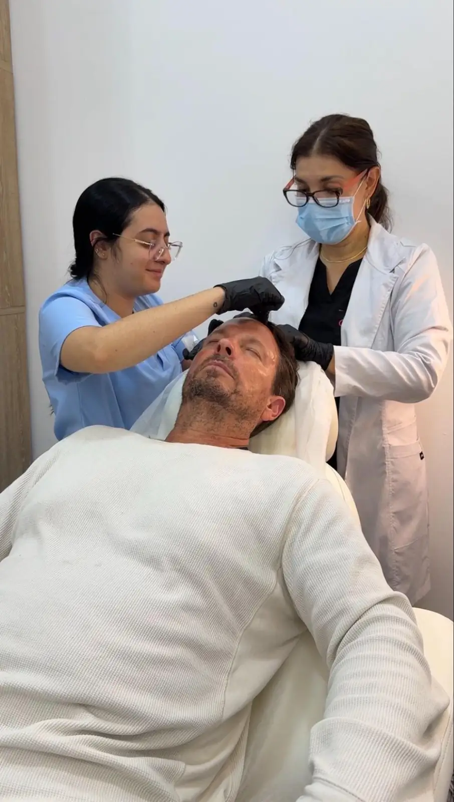 Hair Revitalizing PRP process